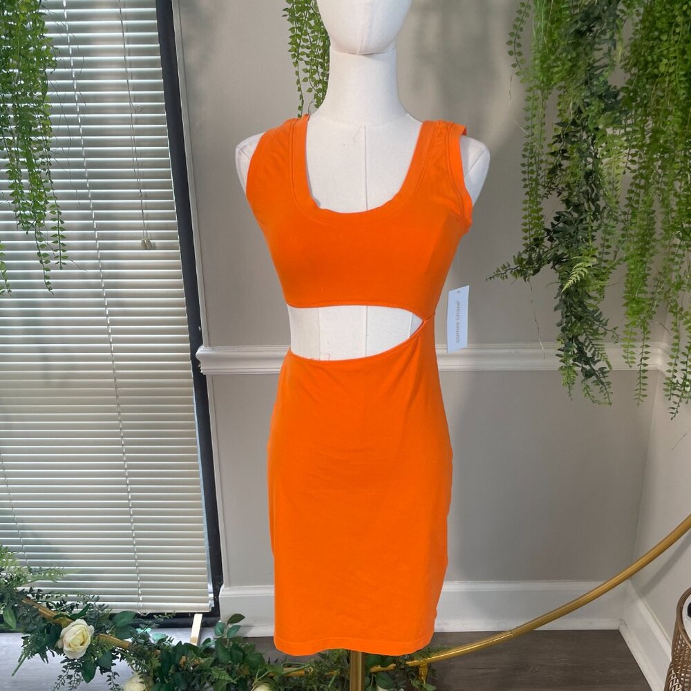 Cotton Citizen | Brisbane Cut Out Tank Dress